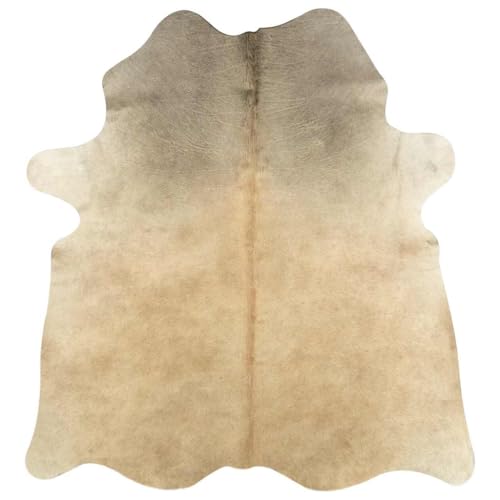 Kuhfell Teppich aus echtem Rinderfell von Vidaxl, 150×170 cm