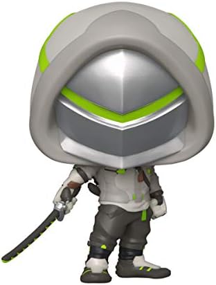 Funko 44223 POP Overwatch-Genji Brier 2 Collectible Figure, Multicolour