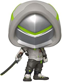 Funko 44223 POP Overwatch-Genji Brier 2 Collectible Figure, Multicolour