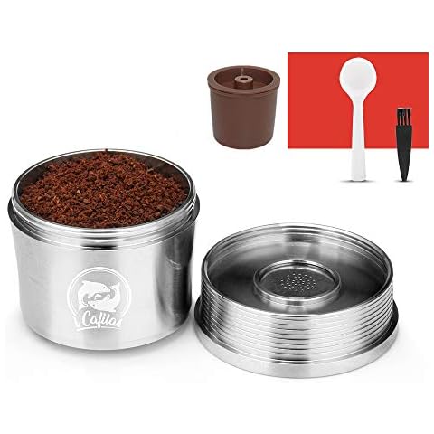 Metal Stainless Steel Coffee Pods compatible for illy iperespresso capsules ILLY X9 X 8 X7.1 Y5 Y1.1 Reusable Coffee Filter Cover