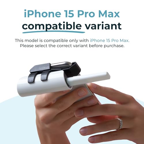 Inito Fertility Monitor & Hormone Tracker for Women | Estrogen, LH, PdG (urine metabolite of progesterone), FSH | Predict & Confirm Ovulation | includes 15 Test Strips (iPhone 15 Pro Max) - Thumbnail 2