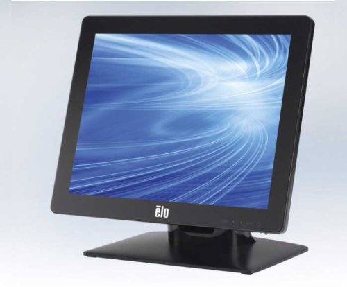 Elo TouchSystems Inc E829550 1517L Itouch, USB/RS232, No-Be Z, VGA, Black, LED BL, Clear