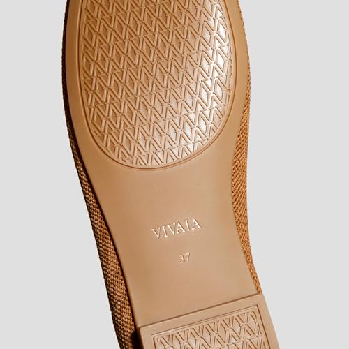 Image of VIVAIA Natalie Women's Mary Jane Flats with Twin Strap, Comfortable Round Toe Washable Ballet Flat Shoes, Soft Lightweight Breathable Dress Shoes for Daily Outfit