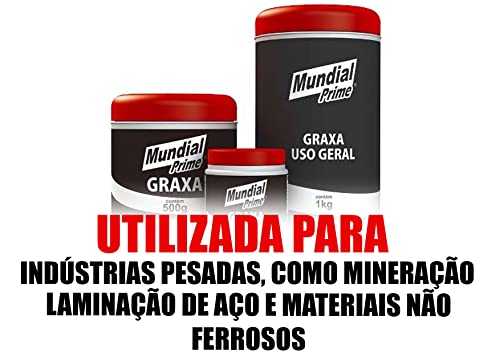 GRAXA USO GERAL 500 GRAMAS MUNDIAL PRIME