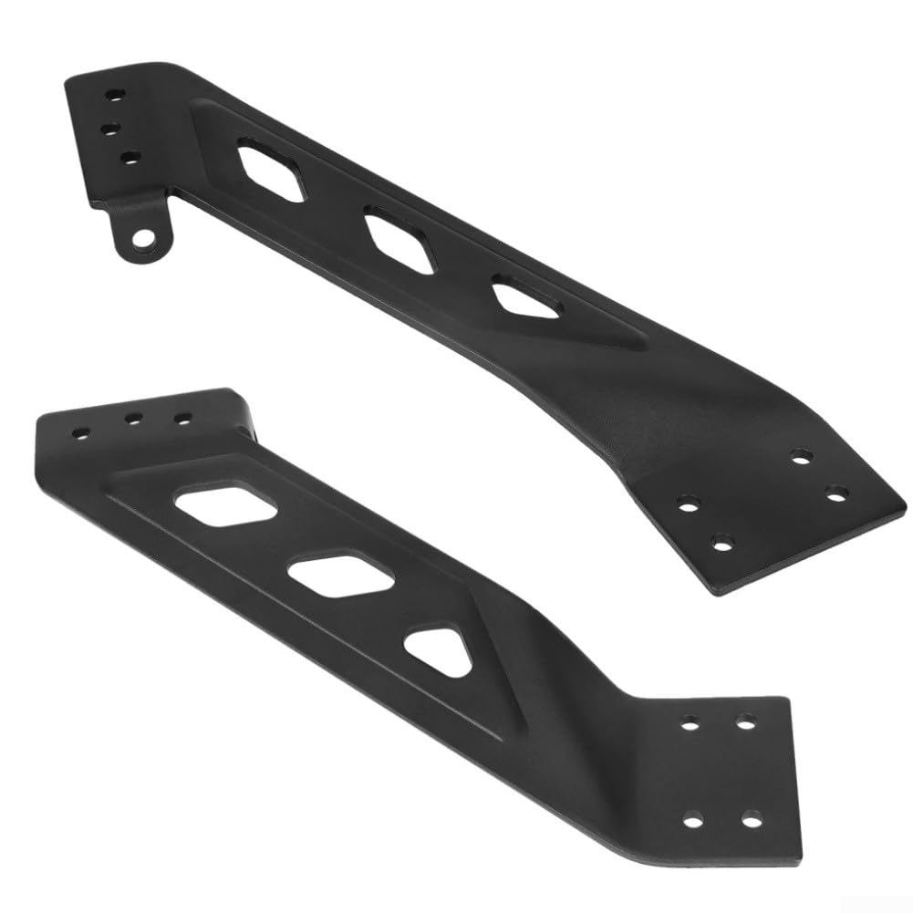 For Kukirin For G2 Max Specific Frame Support Beams Left Right Aluminum Alloy Replacement Structural Assembly (Left + right black)