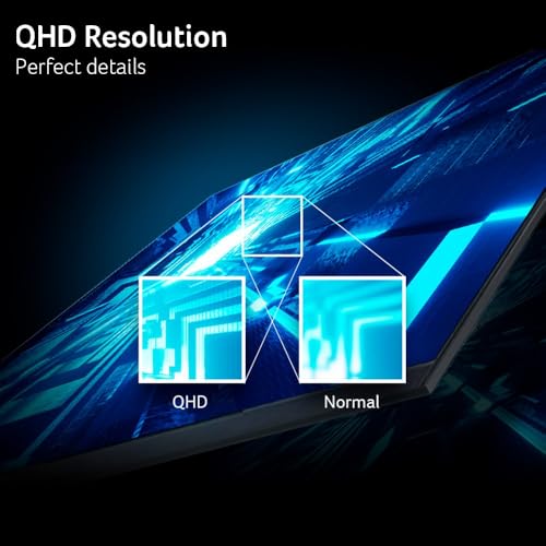 acer Nitro 27 Inch QHD 2560 x 1440 IPS Gaming Monitor | AMD FreeSync | Up to 180Hz Refresh | Up to 0.5ms | DCI-P3 95% | HDR 10 Support | One Display Port 1.2 & Two HDMI 2.0 | KG271U N3bmiipx - Image 3