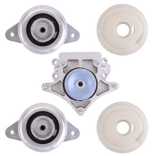 Engine Motor Mount & Transmission Mount Set Compatible for Mercedes-Benz C300 C350 S450 S550 CL550 AWD 2007-2012 Engine Support Replaces# 2042402017 2042400618 by Mulcoll - Image 5