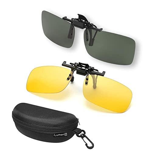 iLumen8 Yellow Night Vision Driving Glas