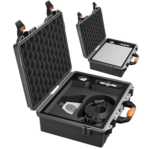 Starlink Mini Case with molded foam, waterproof