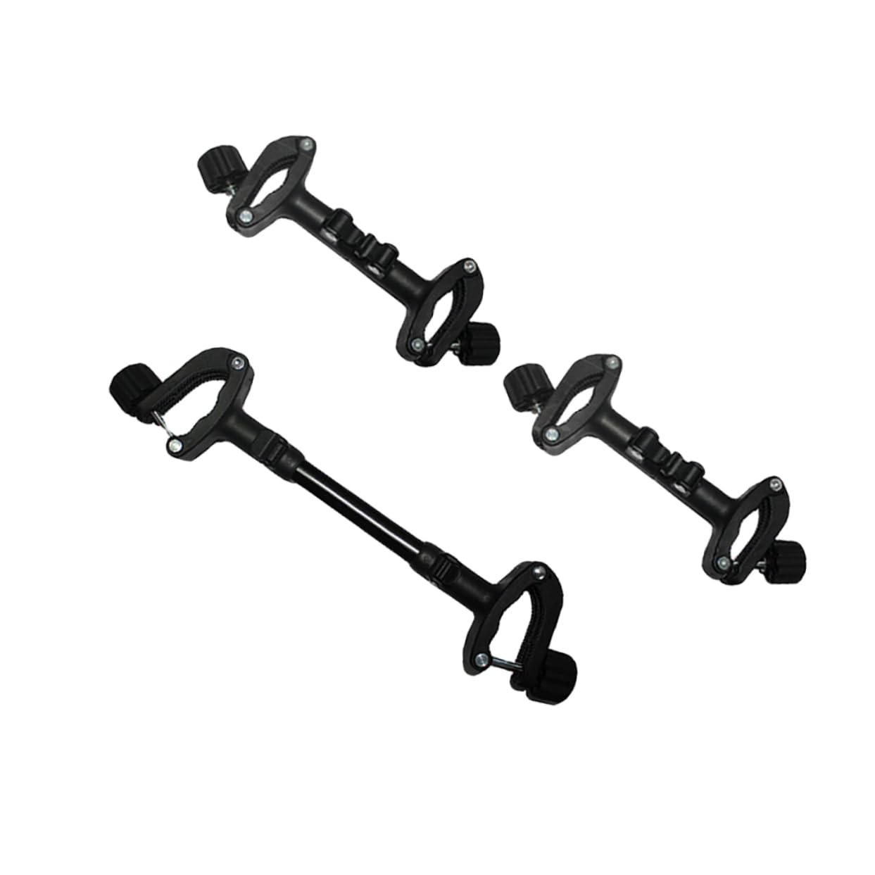 HAPINARY Adjustable Baby Stroller Connector Cart Attachment for Twin Babys Quick Install Detach