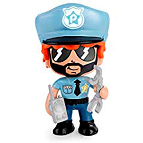 Famosa PINYPON Action POLICIA
