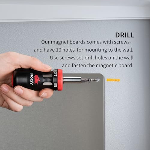 Metsheerols BOARD-003 Magnetic Board Silver Magnet Bulletin Boards thumb #2