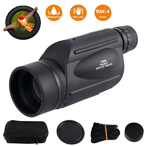 Monocular Telescope for Adults - 13X50 High Power HD Optics Zoom Night Vision