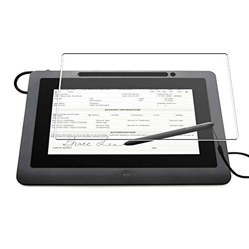 Vaxson 3 Pièces Film Protecteur d'écran en TPU, compatible avec Wacom DTU-1031X Interactive Pen Display 10.1' [pas en Verre Trempé] Screen Protector Guard