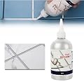 Waterproof Tile Gap Repair Filler, Floor Tile Gap Filling Agent White Grout Filler Tube, Tile Grout Repair Agent, Grout Pen Grout Sealer Repair Kit Tile Gap Repair Filler for Bathroom Kitchen Floor
