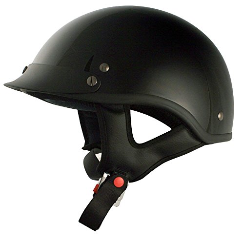 TORC (T53 Black Hills) 1/2 Helmet (Black, XX-Large)
