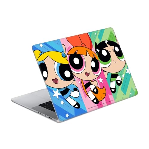 Skin MacBook Pro 14 A2442 Les Supers Nanas graphiques en vinyle autocollant design