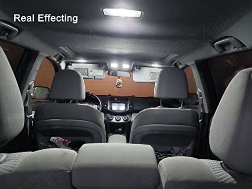 Kit LED interior 8 piezas 6000K para Toyota RAV4 miniatura 4