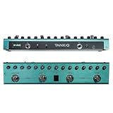 M-vave-recarregável multi efeitos pedal tan`k-g 36 presets9 preamp