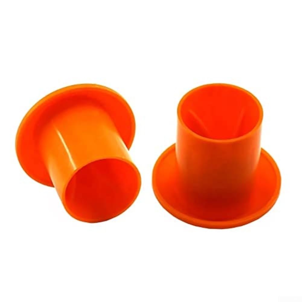 Sicurezza Arancioni 100 per pz Plastici Robusti Sicurezza Arancioni