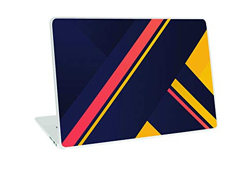Image of Galaxsia Pattern D55 Vinyl Laptop Skin /Sticker /Cover /Decal Compatible for Any 14 Inches Laptop (Hp /Dell /Sony /Acer /Lenovo /Asus. Etc) Or Notebook.
