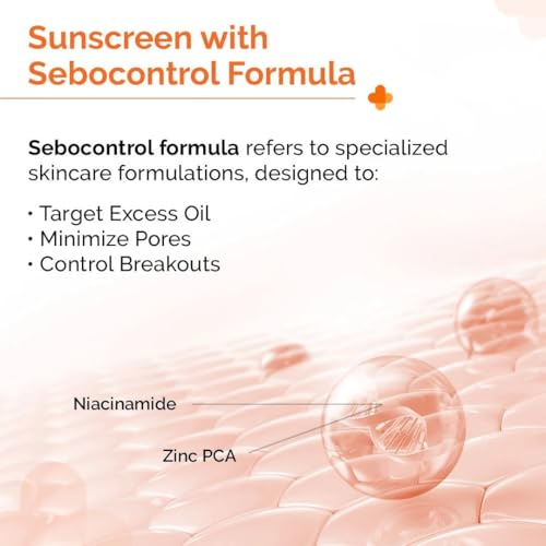Image of The Derma Co 1% Hyaluronic Sunscreen Oil-Free Matte Gel SPF 50 PA++++ | For Oily, Acne-Prone Skin | Lightweight Texture | No White Cast | Broad Spectrum Protection & Blue Light Protection | Non- Comedogenic | Clinically Tested - (In -Vivo) | Tan Protection | Anti-Pollution Factor | Photostable | Water & Sweat Resistant | For Men & Women | 50 g x 2