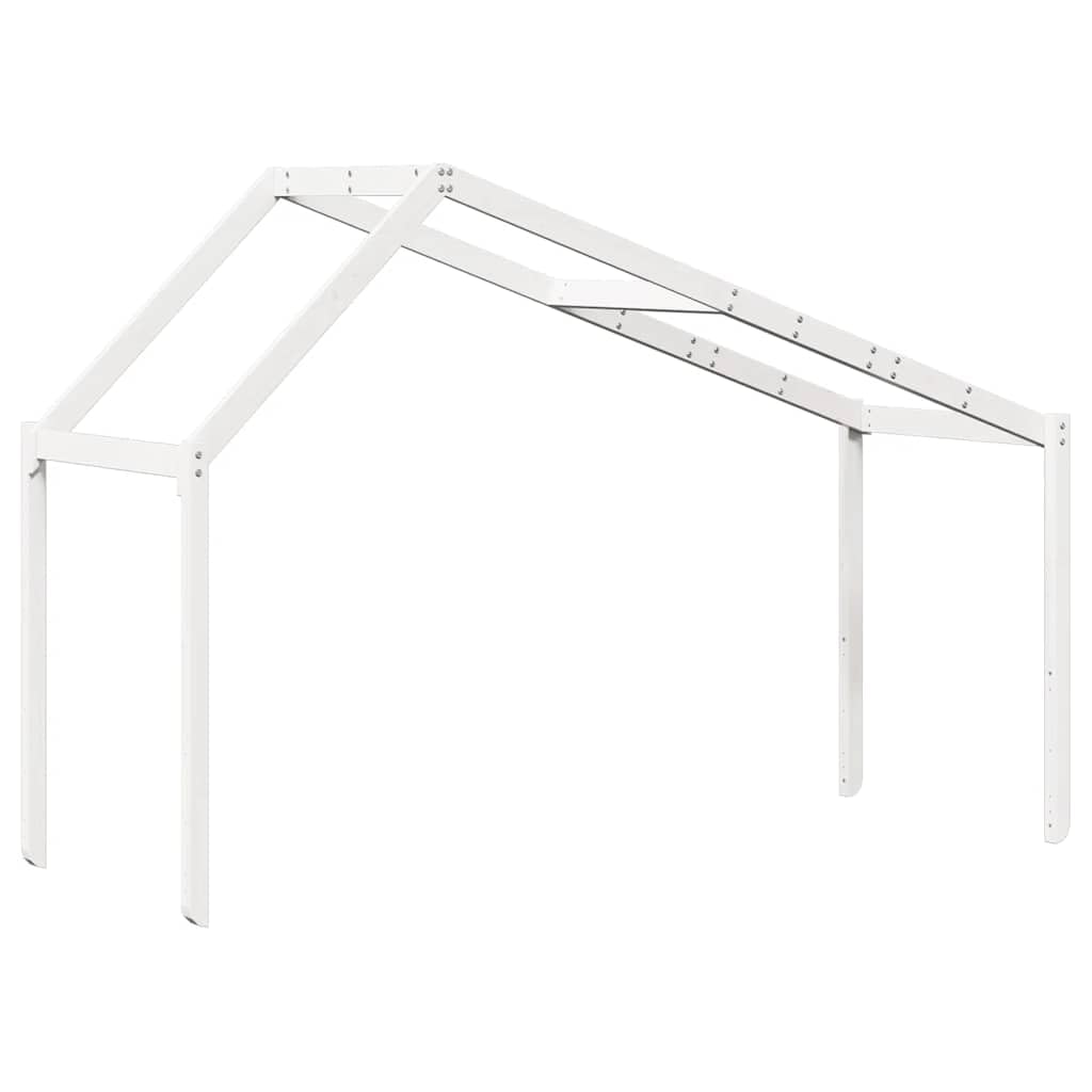 vidaXL Toit de lit pour Enfants 203x80,5x142 cm Bois de pin Massif