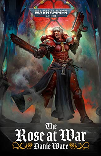 Cover image for Adepta Sororitas series