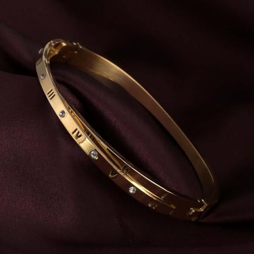 Image of PALMONAS Roman Tales Bracelet for Womens - Waterproof & Anti-Tarnish, Gift for Girls & Women