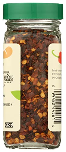 365 By Whole Foods Market, Pepper Red Organic, 0.81 Ounce #TOP1