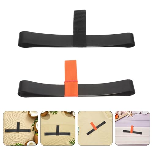 Sangles de fixation pour flexible de plongée et bouteille 12L ifundom x2 - 7