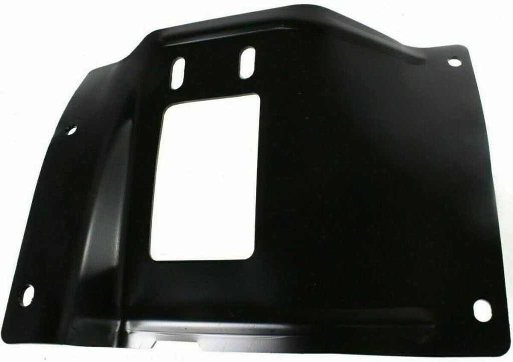 For Ford F-250/F-350 Super Duty 2005 2006 2007 Bumper Mounting Plate Driver & Passenger Side | Pair | Front High Strength Steel CAPA | Replacement For FO1066163, FO1067163 | 5C3Z17B985AA, 5C3Z17B984AA