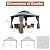 SHPAI 12’ x 12’ Hardtop Gazebo, Outdoor Aluminum Gazebo with Galvanized Steel Double Roof Canopy, Outdoor Permanent Metal Pavilion with Curtains and Netting for Patio, Backyard and Lawn, Dark Grey