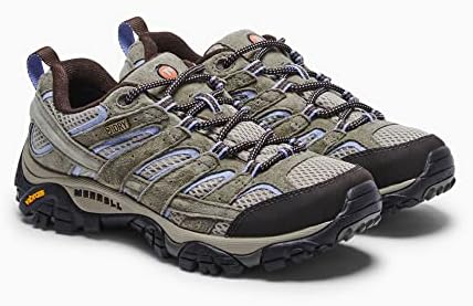 Merrell Women's Moab 2 Waterproof Hiking Shoe, Dusty Olive, 9.5 M US Review | Image 3