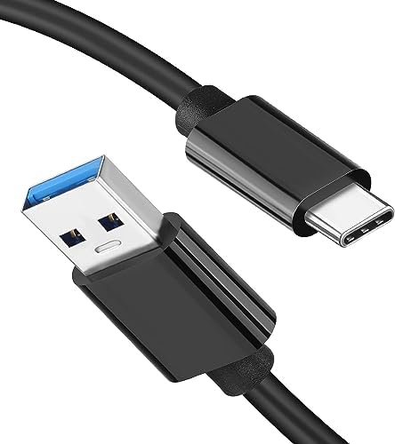 LDLrui USB A to USB C Data Cable 0.15m 10Gbps USB 3.2 Gen 2