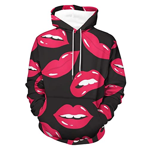 Sweats à capuche UMENG pull manche longue pour style streetwear mixte S