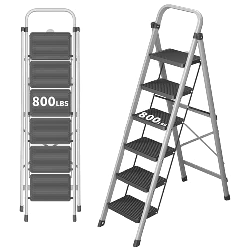 DIAMONDFORGE 6-Step Aluminum Ladder