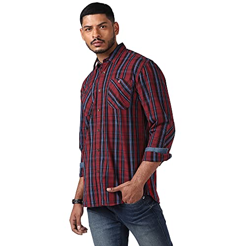 Image of Royal Enfield Grey Coloured Mens Shirt