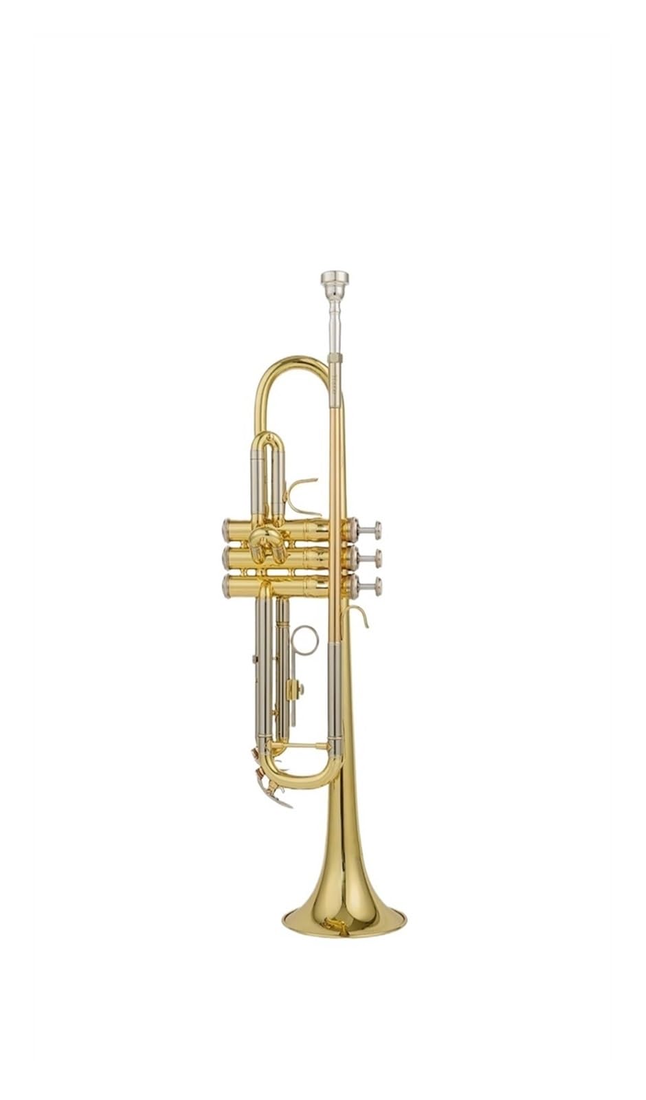 trąbka instrument Trąbka B profesjonalna orkiestra model złoty