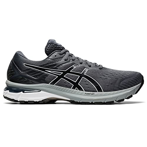 Image of ASICS Men's GT-2000 9 Running Shoe, Carrier Grey /Black - 10