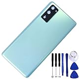 Galaxy S20 FE 5G Back Plastic Cover Replacement Door Panel for Samsung Galaxy S20 FE 5G 6.5" G781U G