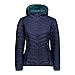 Produktbild CMP Damen Wasserabweisende Steppjacke mit 3M Thinsulate Featherless 60gr Polsterung Jacke, Blue, D48