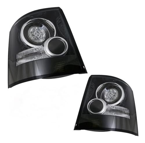 Feux arrière LED édition noire Land Rover pour vos trajets nocturnes en montagne