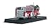 Luverne Pumper Fire Truck Diecast 1:64 Model (Amercom GB-17)