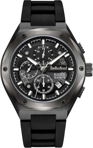 Timberland ABBOTVILLE TDWGQ2231203 montre bracelet chronographe pour homme sport chic