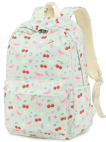 Image of BTOOP School Backpack for Teens Large Cute Bookbag Lightweight 15.6 inch Laptop Bag for Girls Women Casual High School College