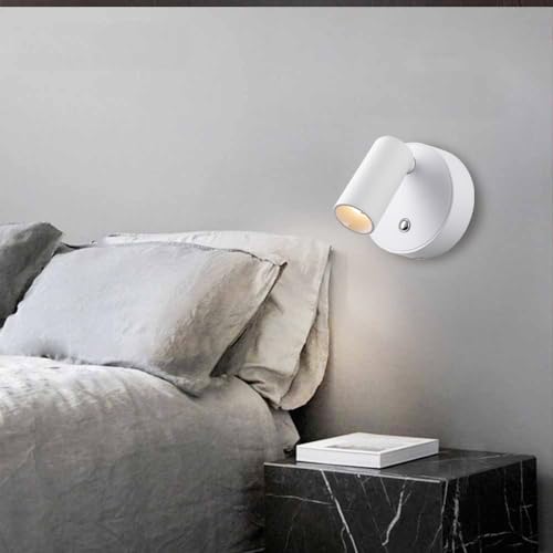 Apliques de pared LED recargables e inalámbricos con control táctil regulable para el hogar 3