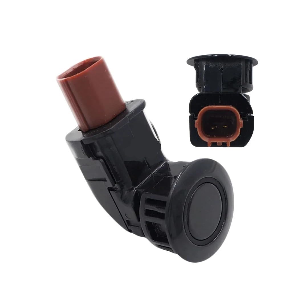 Asistentes de Aparcamiento Compatible con CR-V 2007-2012 PDC Asistencia de Marcha atrás 39680-SHJ-A61 39693-SWW-G01 Sensor estacionamiento Delantero Trasero(39680-SHJ-A61-C0)