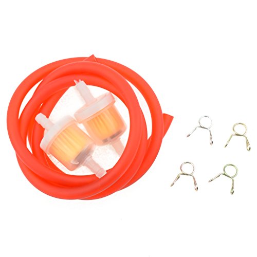 Gas Hose Fuel Line Spring Clips Fuel Filters for Tomberlin Crossfire 150R Yerf Dog Spiderbox 150cc Kandi Trailmaster 150 XRS Buggy Carter Brothers Go karts Parts