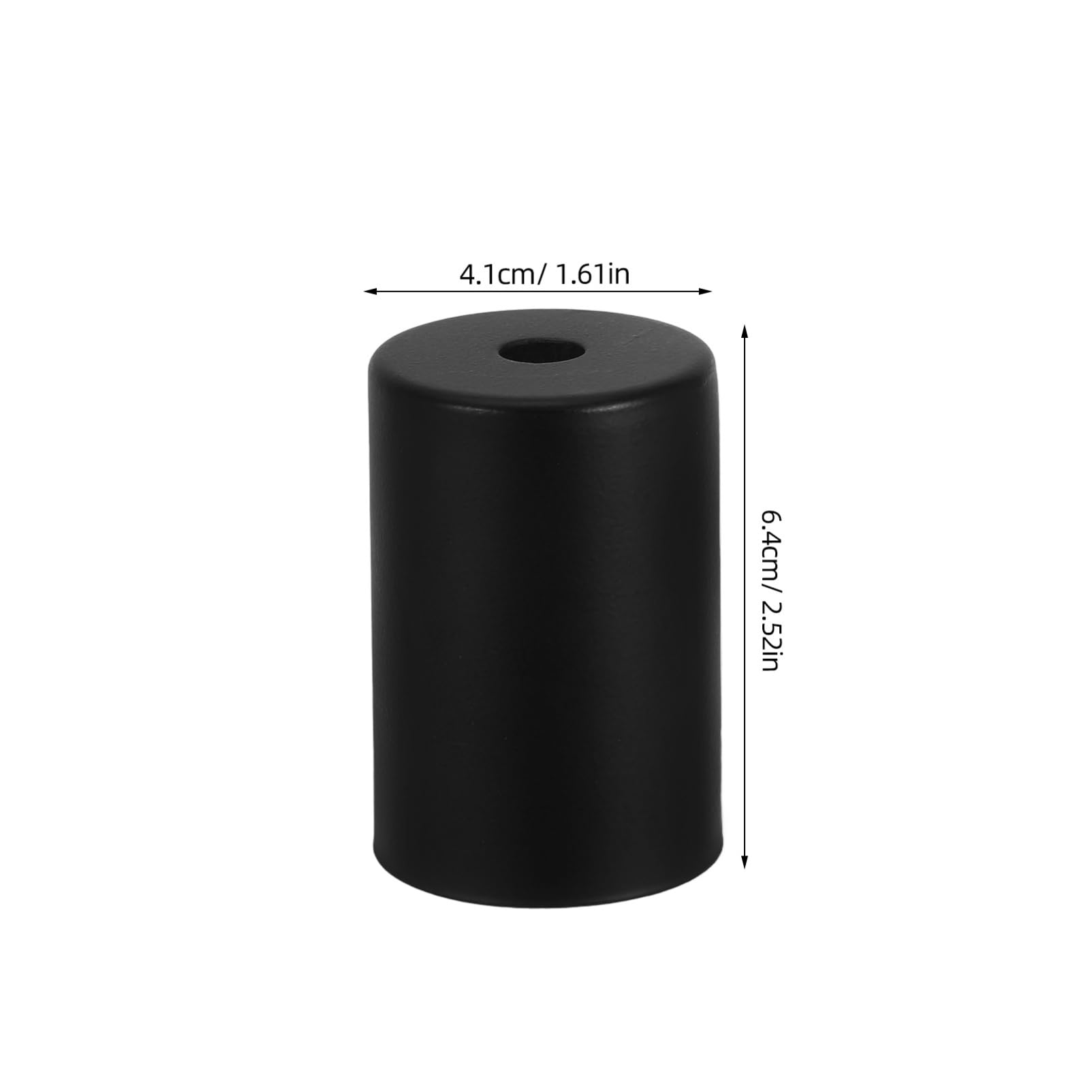 Balacoo Led Lamp Cup Diy Lamp Finials Ceiling Light Cup Metal Light Fixture Accessory